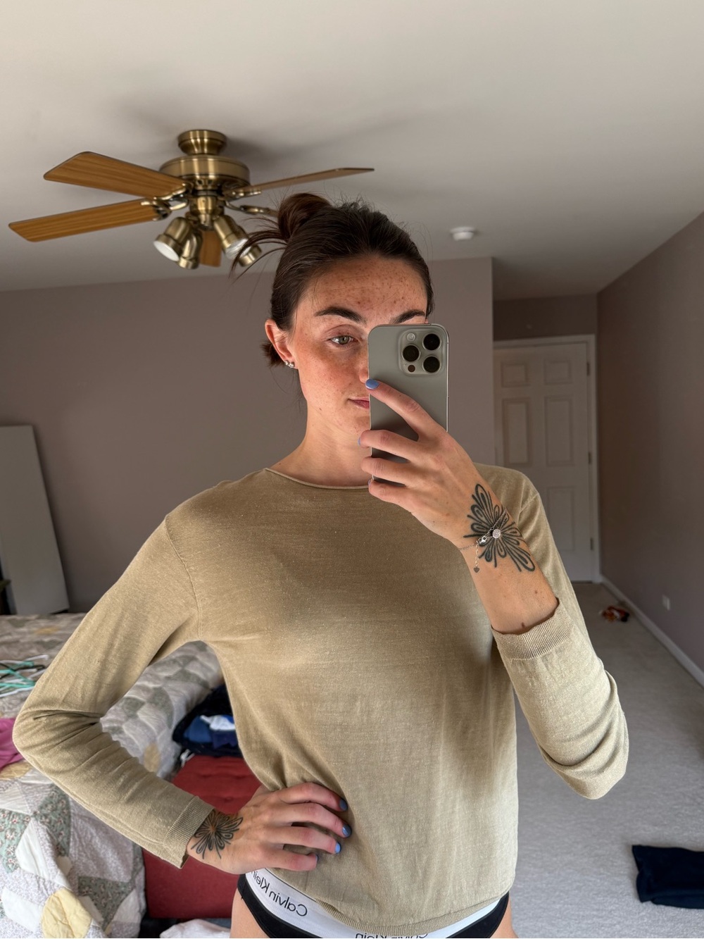 Vince Linen Blend top